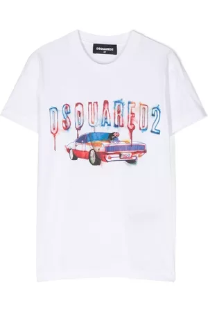 Dsquared2 Camiseta con logo estampado
