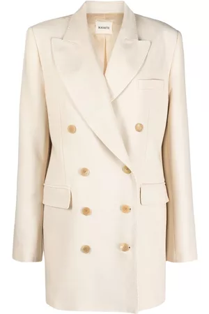 Khaite Blazer The Balton con doble botonadura