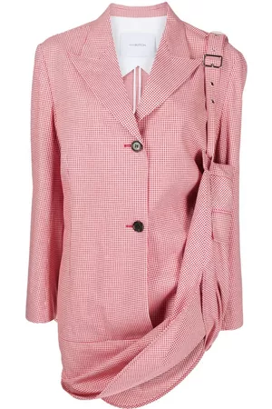 pushBUTTON Vestido a cuadros