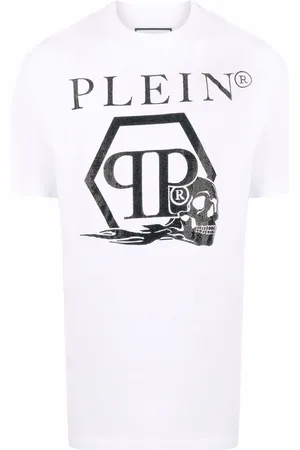 Philipp Plein Camiseta con logo estampado