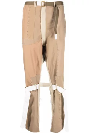 Children Of The Discordance Pantalones rectos a paneles