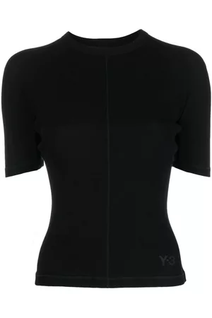 Y-3 Camiseta con logo estampado