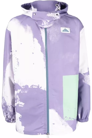 OAMC Chaqueta con capucha y motivo tie-dye