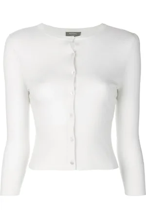 N.PEAL Superfine cropped cardigan
