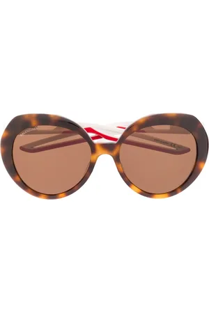 Balenciaga Gafas de sol con diseño de mariposa