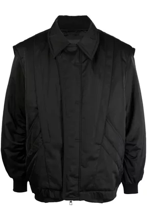 SONGZIO Chaqueta bomber MA-1 con doble capa