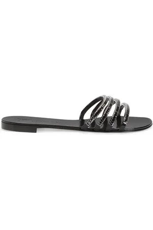 Giuseppe Zanotti Sandalias Iride con apliques de cristal