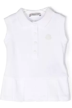 Moncler Vestido tipo polo sin mangas