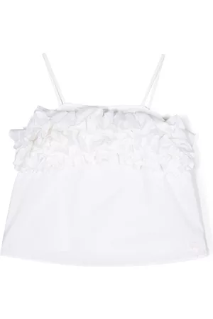 MISS BLUMARINE Camiseta con tirantes finos