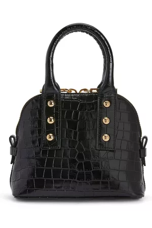 Giuseppe Zanotti Bolso shopper con estampado de piel de cocodrilo