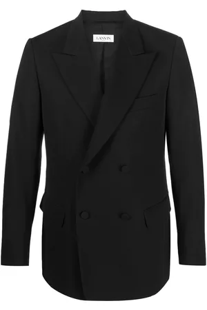 Lanvin Blazer con solapas de pico