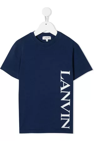 Lanvin Camiseta con logo estampado
