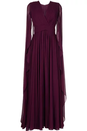 Elie saab Mujer De fiesta - Vestido de fiesta con efecto de capa