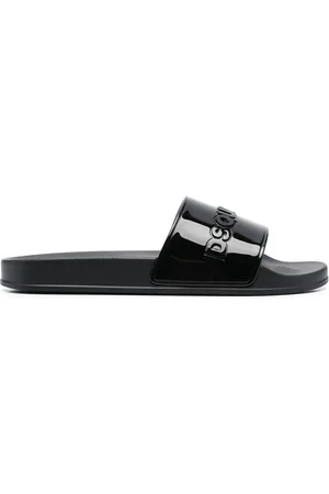 Dsquared2 Sandalias con logo en relieve