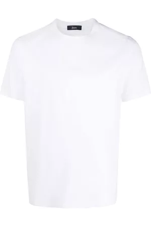 HERNO Camiseta con cuello redondo