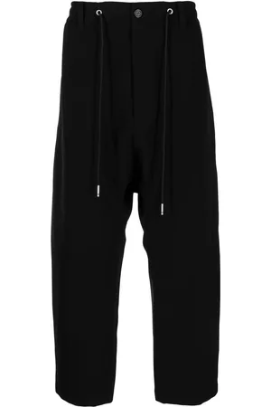 SONGZIO Pantalones Square con tiro caído