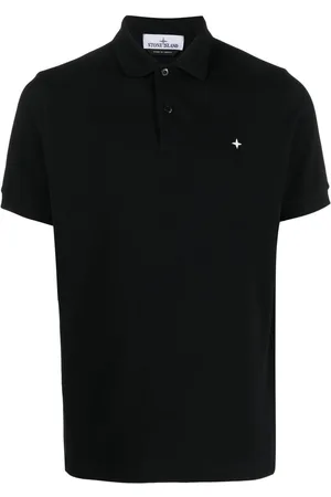 Camisetas Stone Island - Camiseta Negra Para Hombre - 651520187V0029