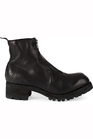 GUIDI Botas con cremallera