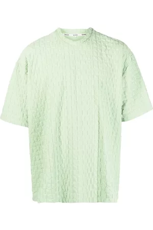 SUNNEI Camiseta con monograma en relieve