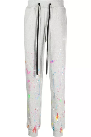 HACULLA Pantalones de chándal con manchas de pintura