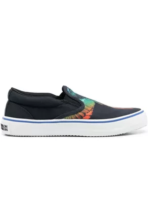 MARCELO BURLON Zapatillas slip-on con estampado Wings
