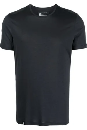 Patrizia Pepe Camiseta con logo en el dobladillo