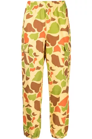 Billionaire Boys Club Pantalones con estampado militar