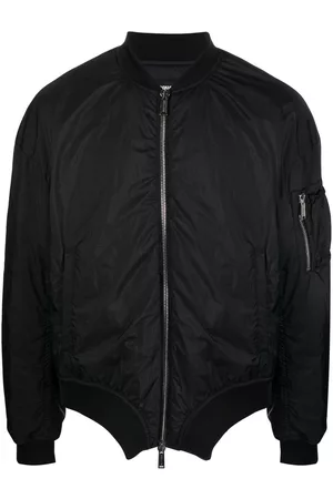 Dsquared2 Chaqueta bomber con logo estampado