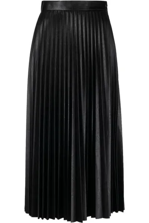 Maison Margiela Falda midi plisada