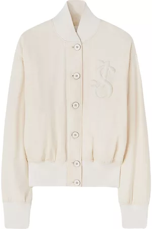 Jil Sander Chaqueta bomber con aplique del logo