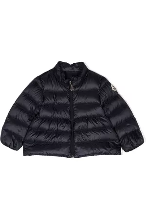 Moncler Plumífero con parche del logo