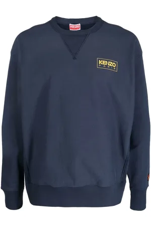 Kenzo Sudadera con logo estampado