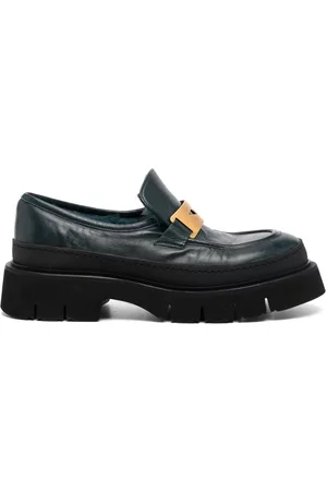 Madison.Maison Mocasines con suela dentada de 40mm