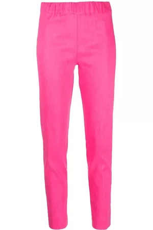 D.EXTERIOR Leggins slim con cinturilla elástica