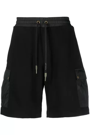 Moncler Bermudas con parche con logo