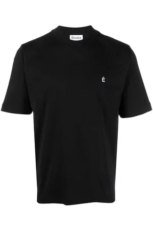 Etudes Camiseta con logo bordado