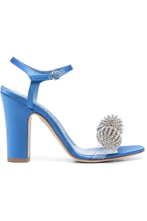 Manolo Blahnik Sandalias Ostria con tacón de 90mm