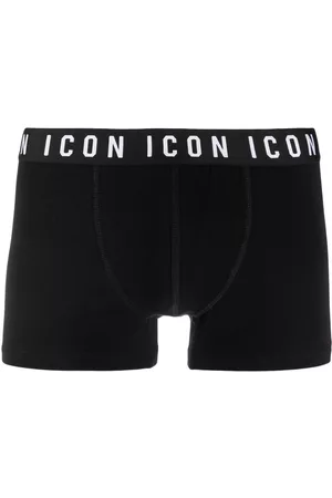 Dsquared2 Calzoncillos con logo Icon en la cintura