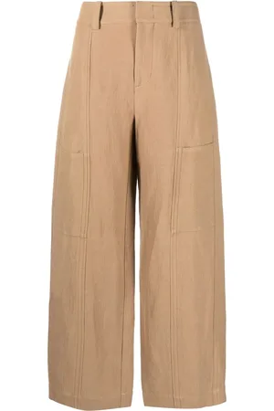 Vince Pantalones anchos con parche