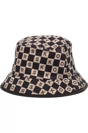 Michael Kors Hombre Sombreros - Sombrero de pescador con monograma