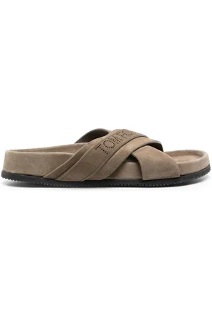 Tom Ford Sandalias con correas del logo