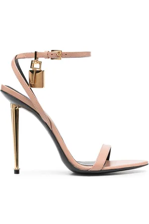 Tom Ford Sandalias Padlock con tacón de 120mm