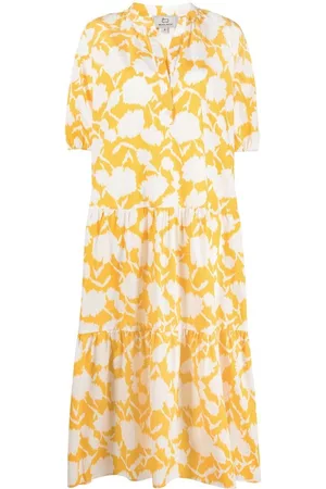 Woolrich Vestido con motivo floral