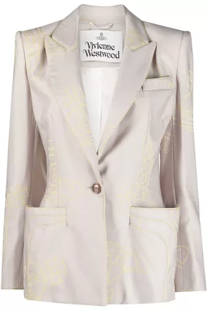 Vivienne Westwood Blazer con estampado Orb