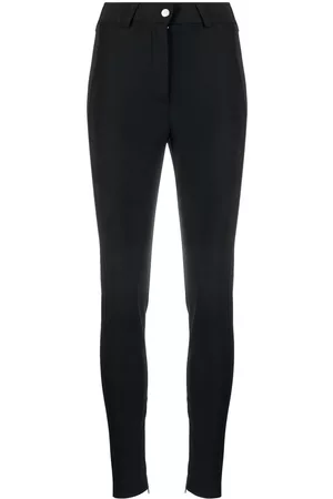 MISBHV Pantalones pitillo de talle alto