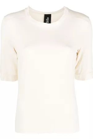 THOM KROM Camiseta con costura decorativa