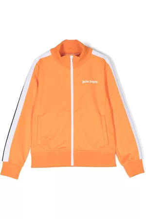 Palm Angels Chaqueta con raya lateral