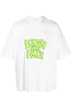 BONSAI Camiseta con logo estampado