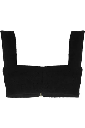 Patou Top tipo bandeau con cuello cuadrado