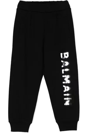 Balmain Pantalones de chándal con logo estampado